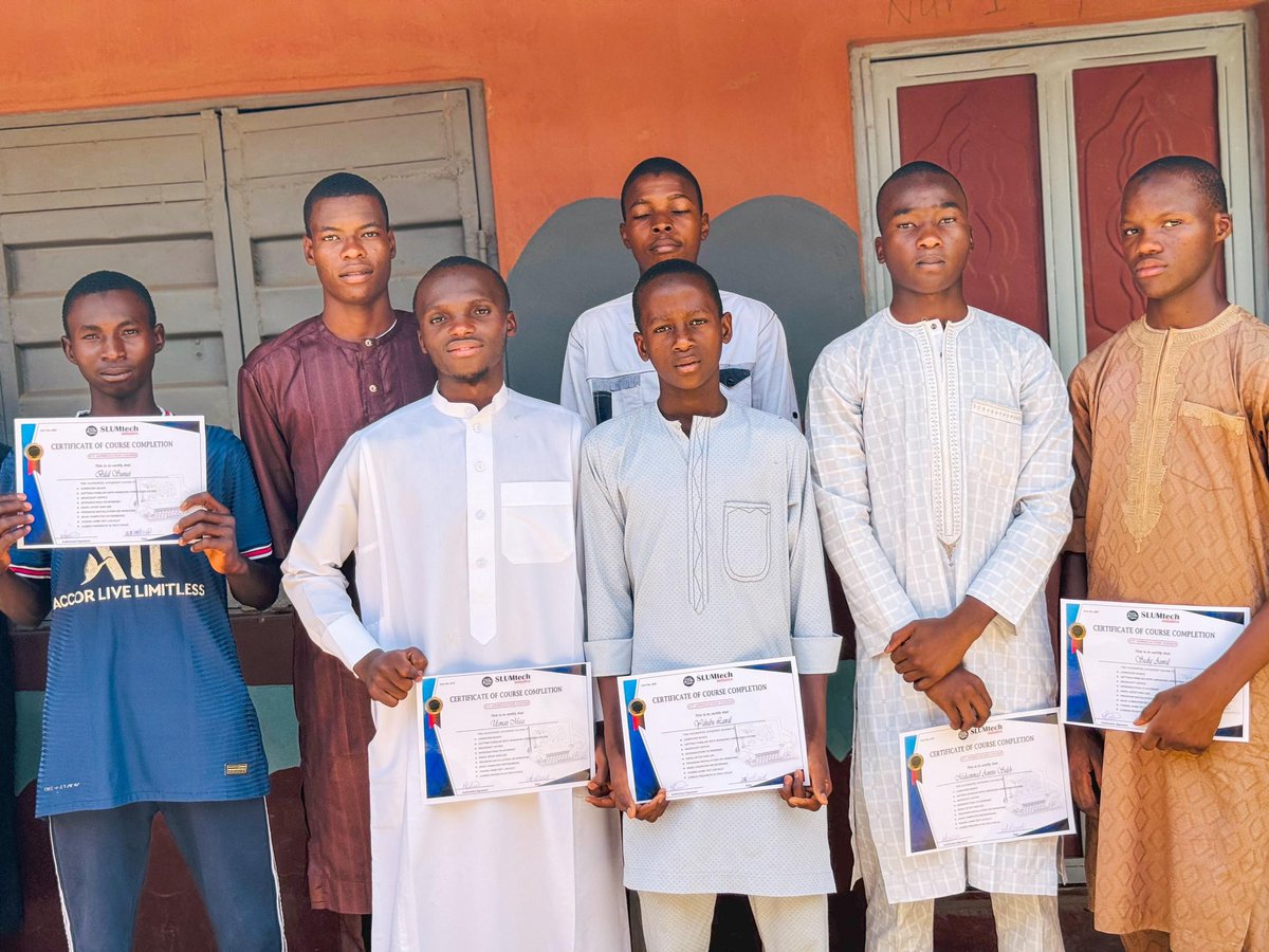 Today, we celebrated the graduation of 18 students from the first cohort of the digital literacy training program championed by the <a href="/SlumTechnology/">SlumTech Initiative.</a>. This impactful program was made possible with the generous support of <a href="/WorldConnectUS/">World Connect</a> 
 and in partnership with…..