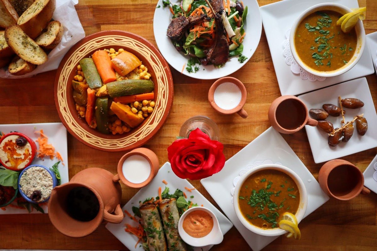 Slow-cooked tagines, couscous dishes and heaping kabab platters are just a few of the authentic North African dishes offered at Dar Yemma restaurant in Astoria. buff.ly/3ol8sPo