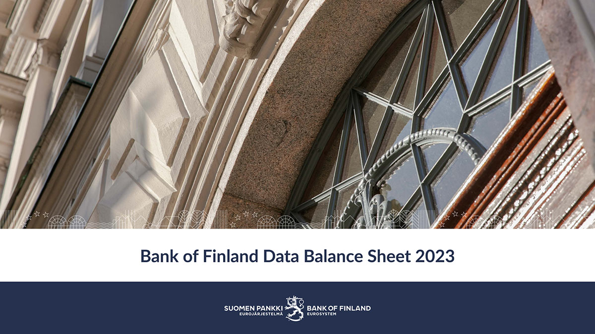 The Bank of Finland’s third annual Data Balance Sheet has just been published! Go to our website to discover more about information management at the Bank. 🔗 publications.bof.fi/bitstream/hand… #Data