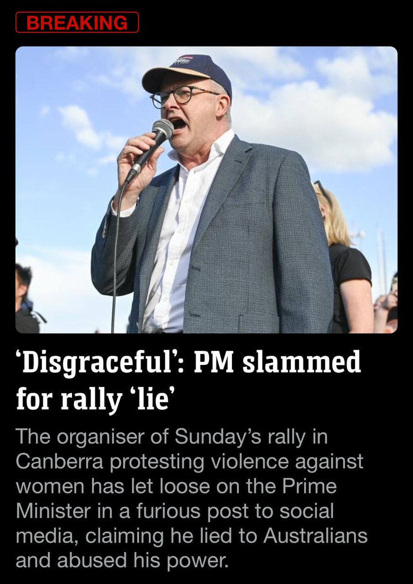 Why does our worst PM in history lie? Please explain @AlboMP