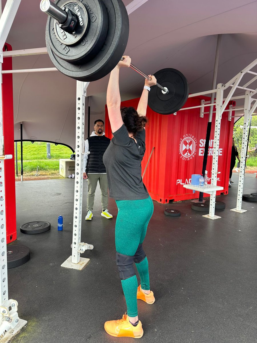 ClaireRogerson5's tweet photo. 1st CrossFit comp of the year ✅ Top of the podium  🏆 &amp; a pb lift 💪🏻 

Excited for to see what else 2024 brings 😊

#CaveFit #Crossfit #PowerLifting https://t.co/lYJuCZZJOE