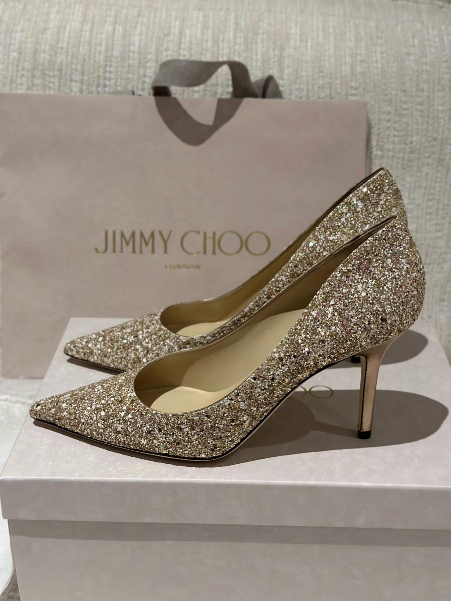 Step into the spotlight with Jimmy Choo.