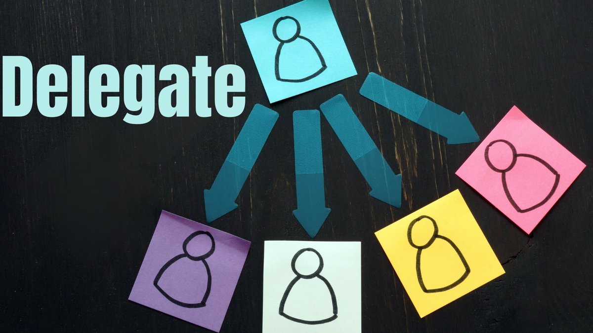 Delegate if you can! Free up your time and energy for what truly matters. #Delegation #Outsource #timemanagementstrategy #PrioritizeSuccess #ProductivityTip #SuccessMindset #DailyGoals