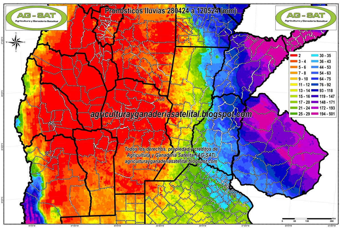 #Domingo 📡🛰️🔮👉 ⛈️ #Pronósticos #Forecast #Climático y #Meteorologico de #Lluvias en #BahiaBlanca #MardelPlata #BuenosAires #LaPampa #Córdoba #SantaFé #RioNegro #EntreRios #Corrientes #SanLuis #Mendoza #Chaco #Argentina y #Uruguay franja norte