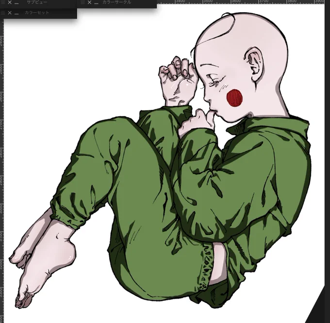 アタイ、カラーって嫌いよ 