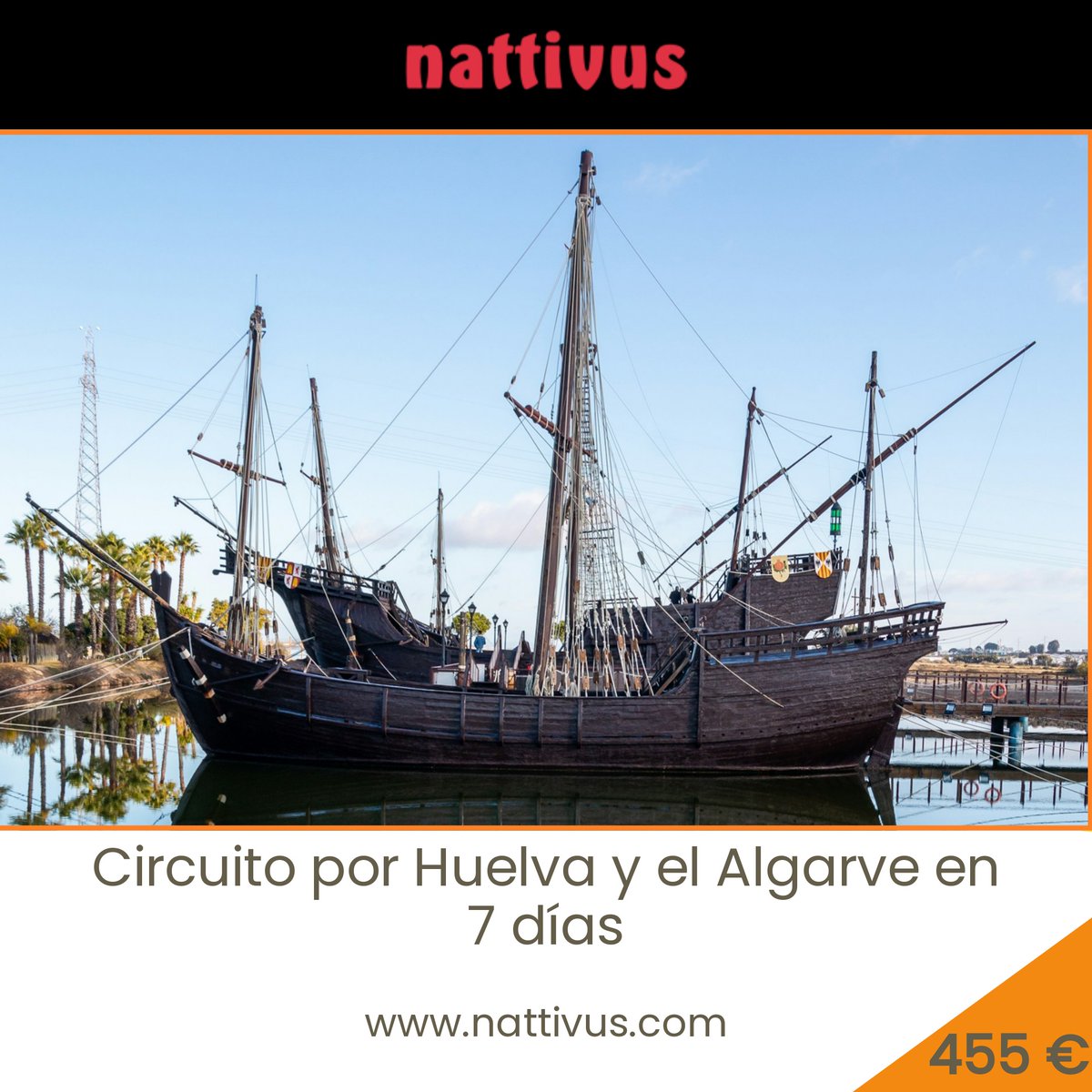 NattivusExp's tweet photo. Disfruta de los deliciosos sabores de Huelva y Algarve, que ofrecen una mezcla única de gastronomía española y portuguesa.  ¡Reserva tu viaje ahora y sumérgete en un mundo de sabores inolvidables! ParaísoGastronómico AventuraCulinaria DescubreHuelvaYAlgarve

#nattivus https://t.co/B6HmYssgaL