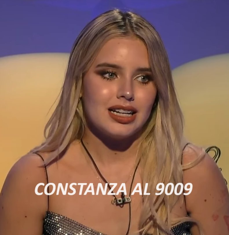 Fisuram4's tweet photo. ¿Quién querés se vaya de la casa hoy?

RT 🔁 EMMANUEL AL 9009
FAV ❤️ CONSTANZA AL 9009 

PROHIBIDO RENDIRSE FURIA

#GranHermano 
#GranFuria https://t.co/smaBuu42eG