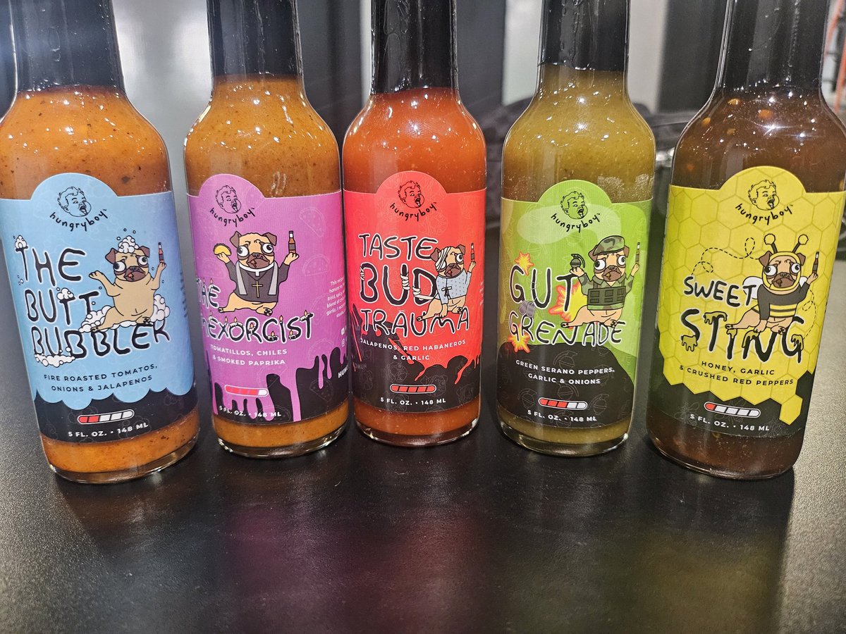 joshdub's tweet photo. Finally.. The Boys Hot Sauce @yeptheboys https://t.co/lOCSX5zbhV