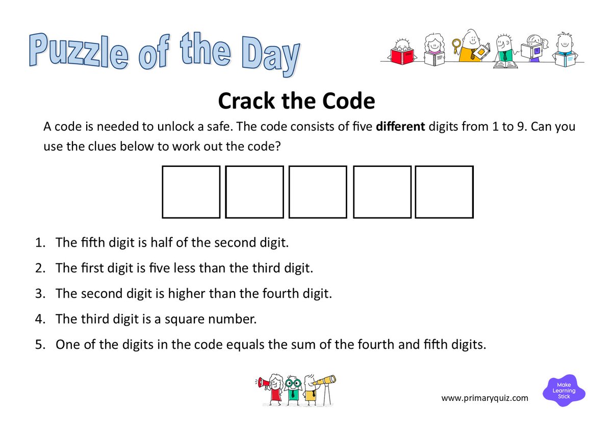 Primary Quiz tweet media