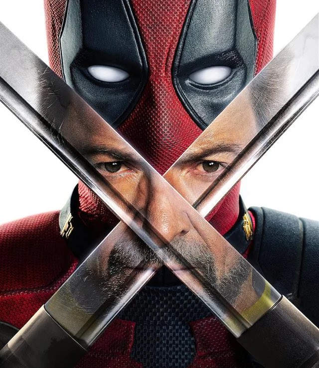 Sabem o que isso significa ? 💣 'Deadpool & Wolverine' está passando por refilmagens que devem durar até maio, o filme estreia em Julho.