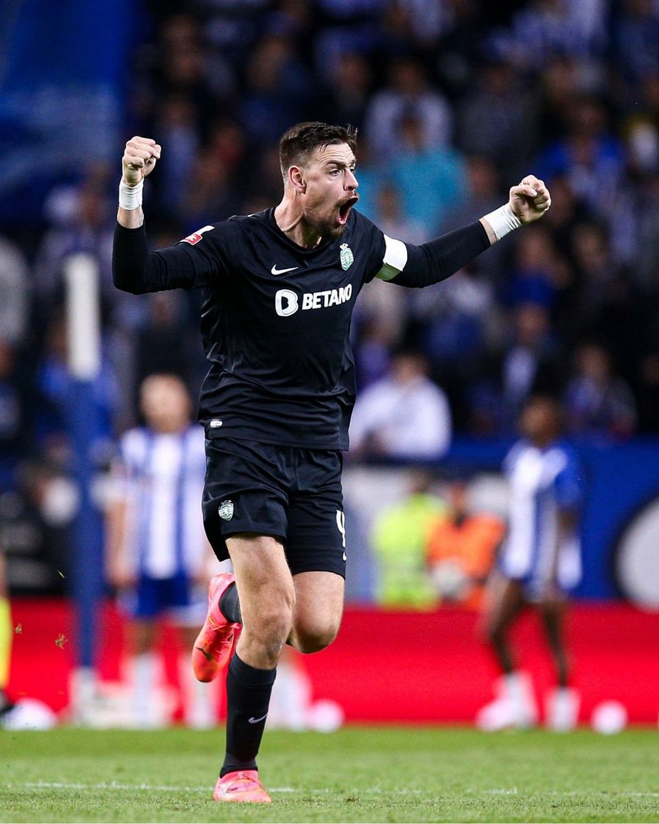 Mereces tanto tudo o que estás a viver Capitão 💚