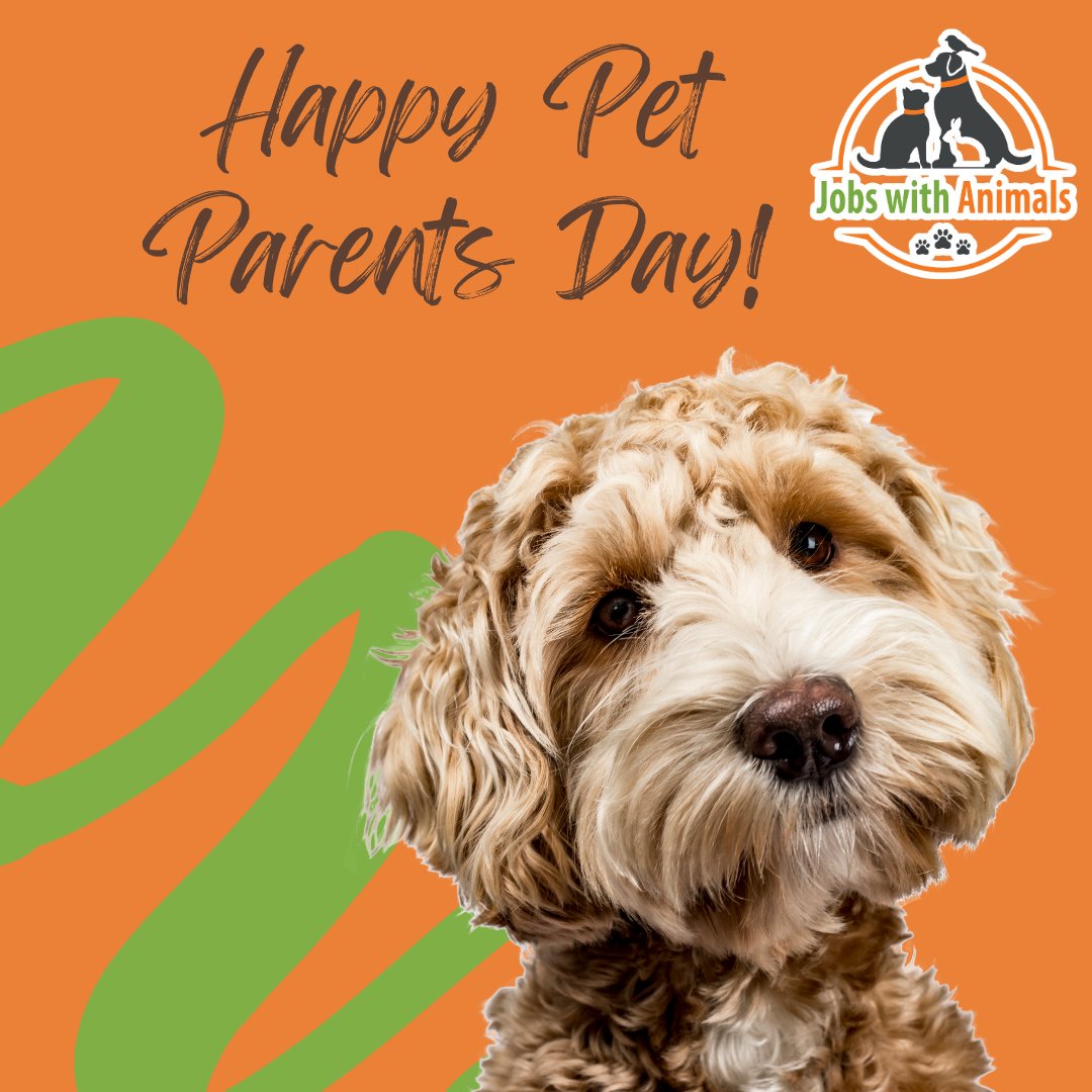 Happy Pet Parents Day to all the loving souls who open their hearts and homes to our beloved furry companions. Your unconditional love and devotion make our world a better place. 🐾💖 #PetParentsDay #FurryFamily