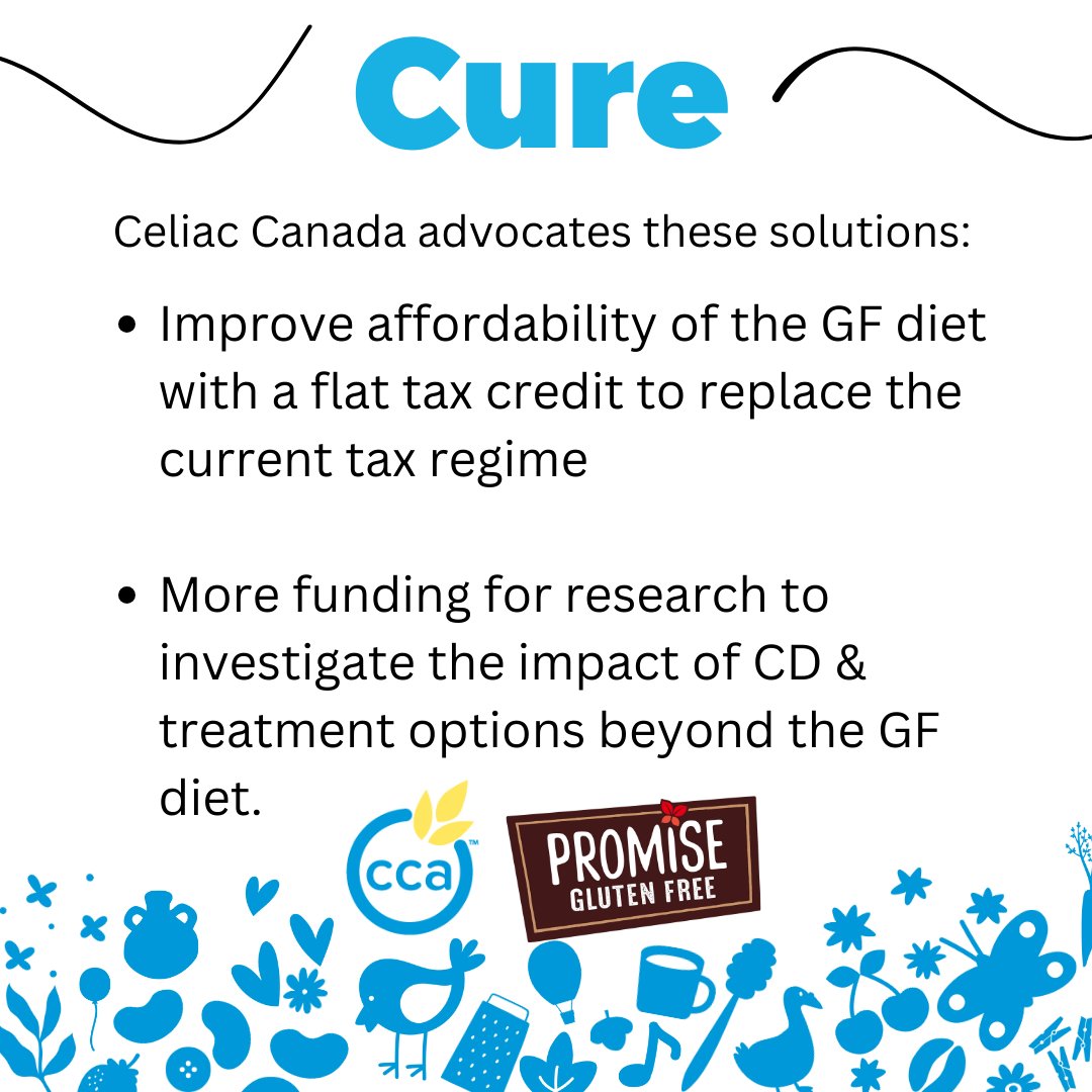 Driven by the need for a CURE, Celiac Canada’s updated State of Celiac Survey brings new hope and direction in our fight against celiac disease. Read more: celiac.ca/state-of-celia… Thanks to #Promiseglutenfree for sponsoring the #StateofCeliac #CeliacCure #HopefulResearch
