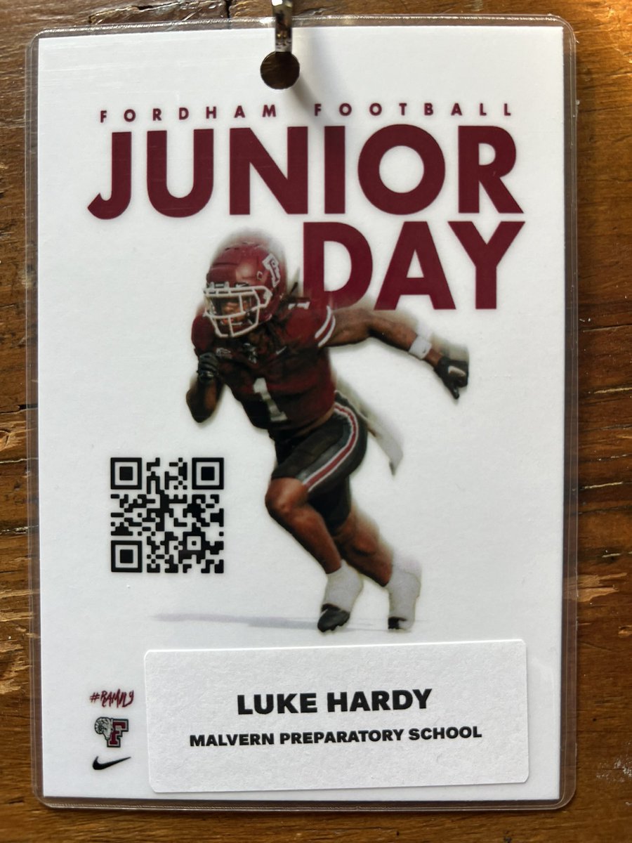 Had a great time yesterday at Fordham. Can’t wait to be back on campus. Thanks to <a href="/TJH3_/">Ty Henderson</a> for the invite. <a href="/CoachGueriera/">Dave Gueriera</a> <a href="/Coach_Conlin/">Joe Conlin</a> <a href="/CoachPetrarca/">Jake Petrarca</a>
