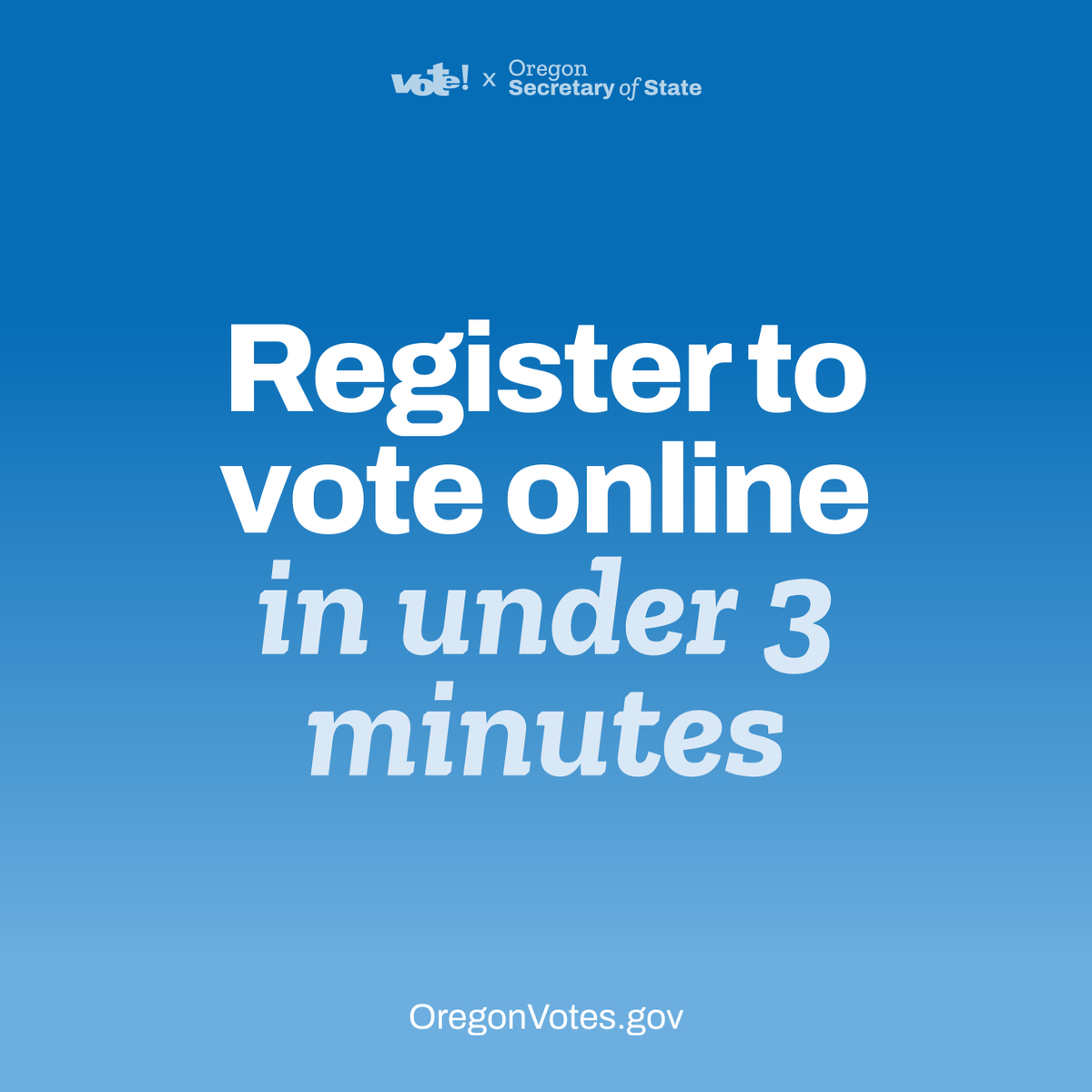 ULPDX's tweet photo. Oregon has one of the highest voter registration rates in the country – Oregonians are voters! The deadline to register to vote for the May primary election is April 30th. Visit https://t.co/BPLhxgetCw to check your info today. #ReclaimYourVote #ORElections https://t.co/QJqKbpovjg