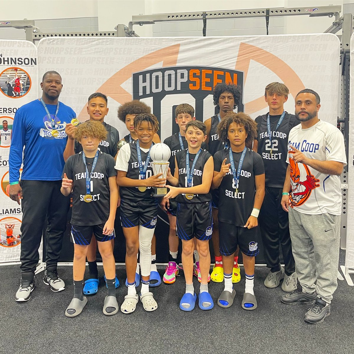 .@Teamcoopselect, your sixth grade winners of the Championship Bracket! 🏆 #FLCup
