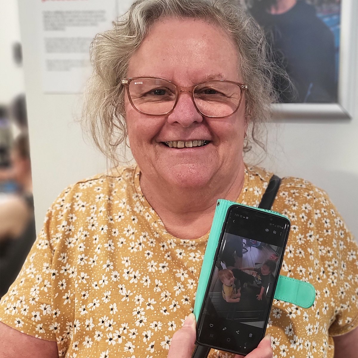 Nana Jenny donates blood as part of her Lifeblood Team 'The Stannard Boys', to help people like her daughter Miriam and grandsons who've collectively received over 100 blood transfusions. Creating a Team meant Jenny could support her family in need. #lifebloodau