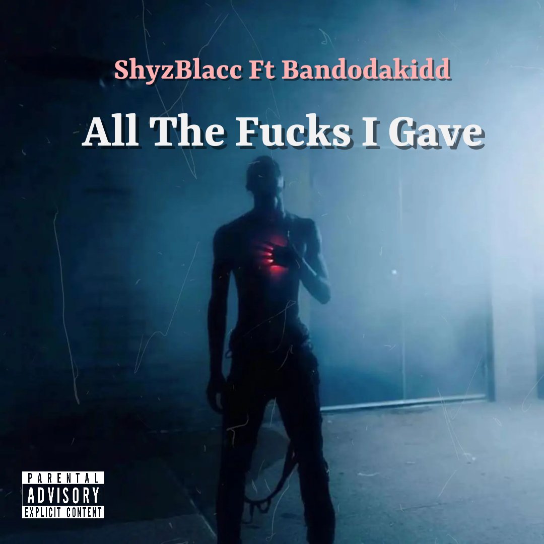 ShyzBlacc's tweet photo. New song coming soon w/@BandoDaKidd we got 0 fucks to give on this track 💯💪🏾 https://t.co/PSA2ZXn3uT