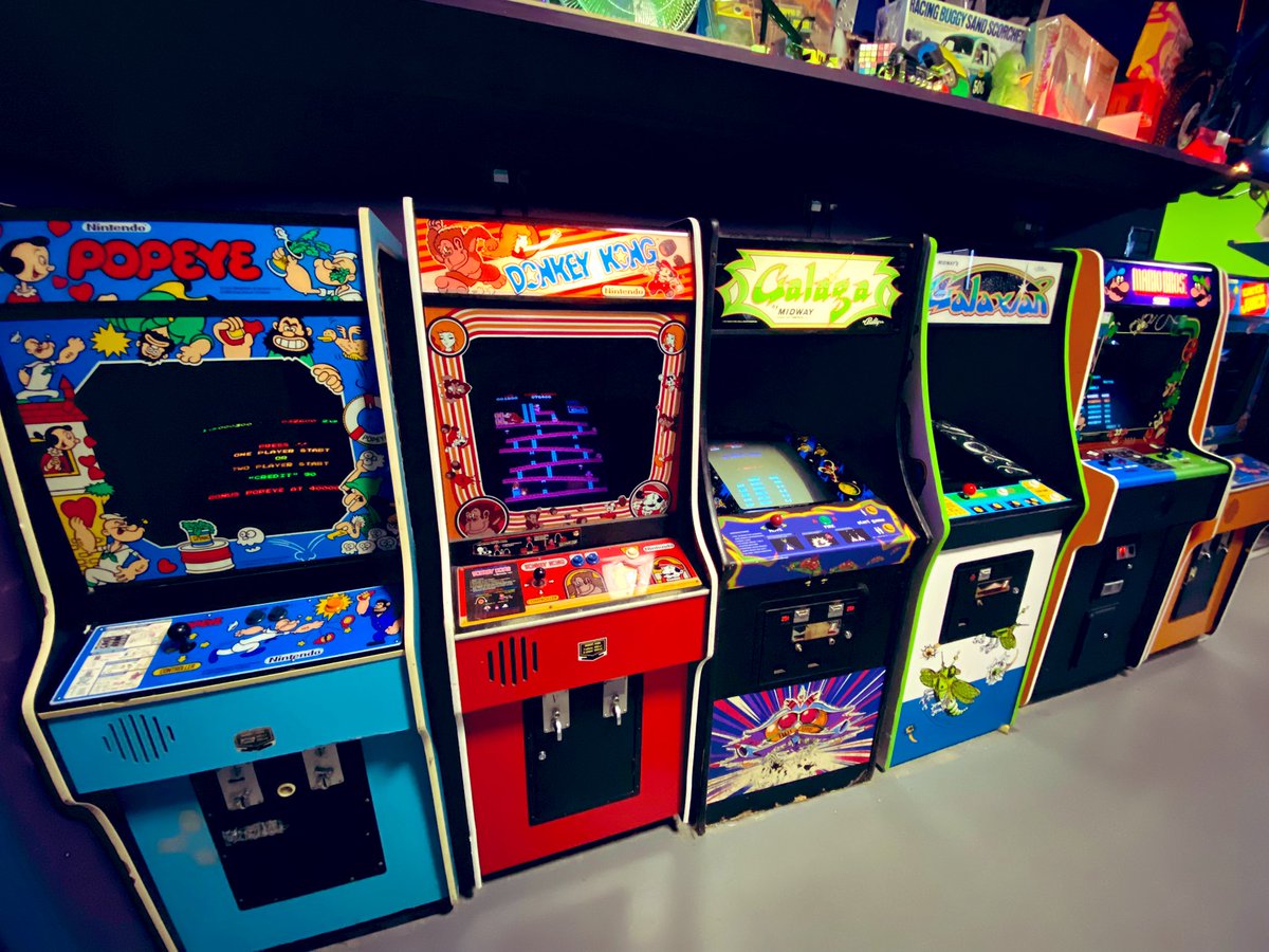 The Basement Arcade (@basementarcade) / Posts / X