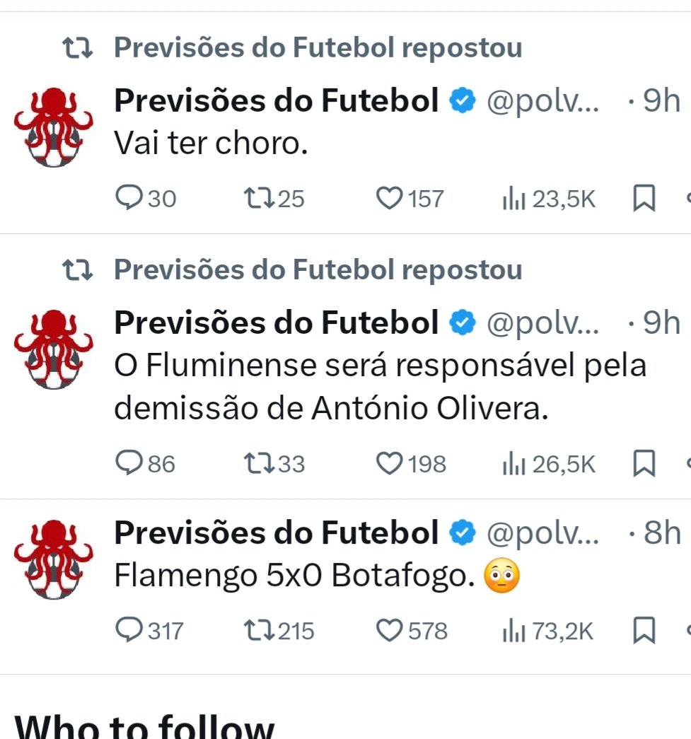 que esse polvo jamais preveja a vitória do meu time