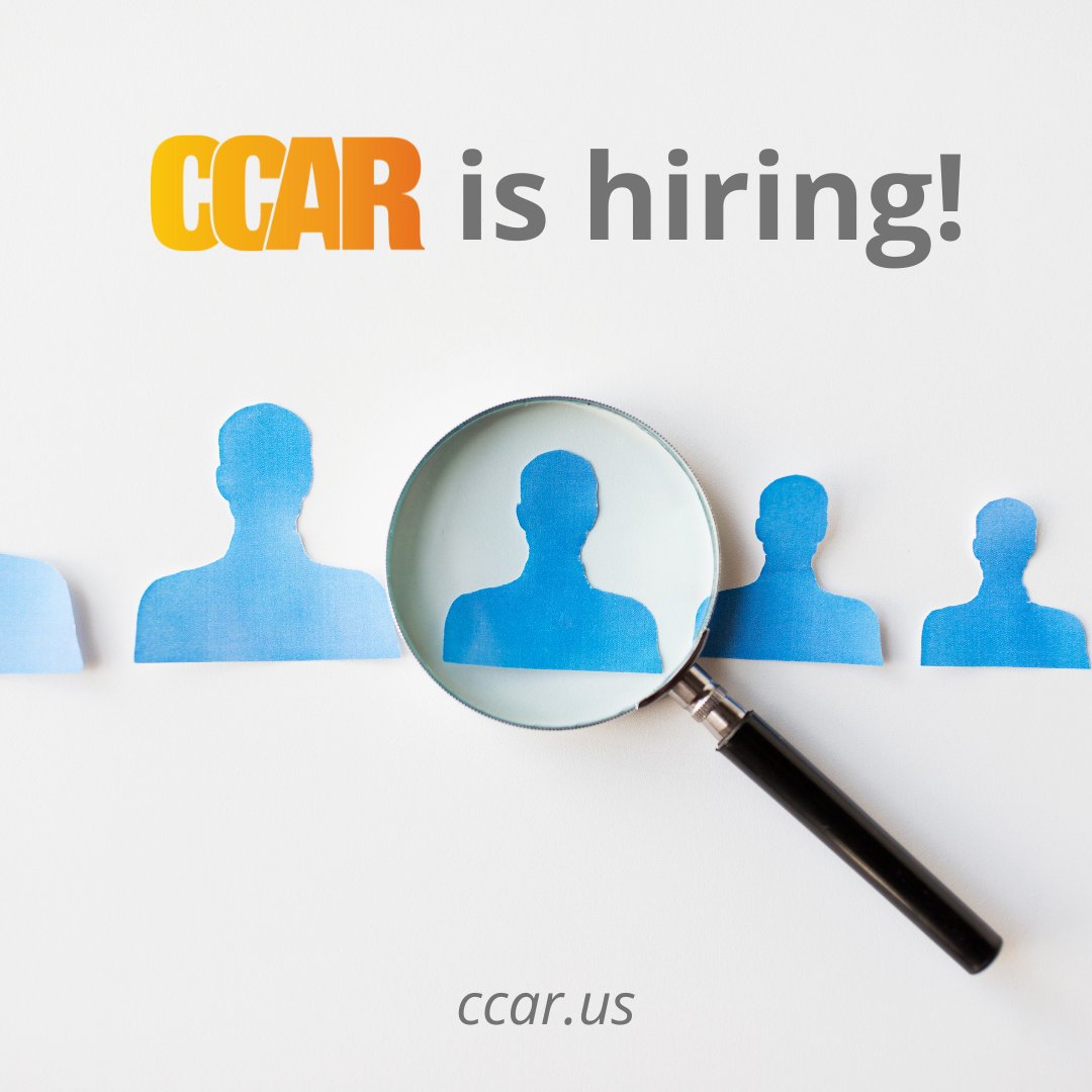 CCAR is always growing! That means - more job opportunities 🎉 Check out what positions we are hiring for here: ccar.us/about-ccar/app… #recoveryjobs #connecticutjobs #nowhiring