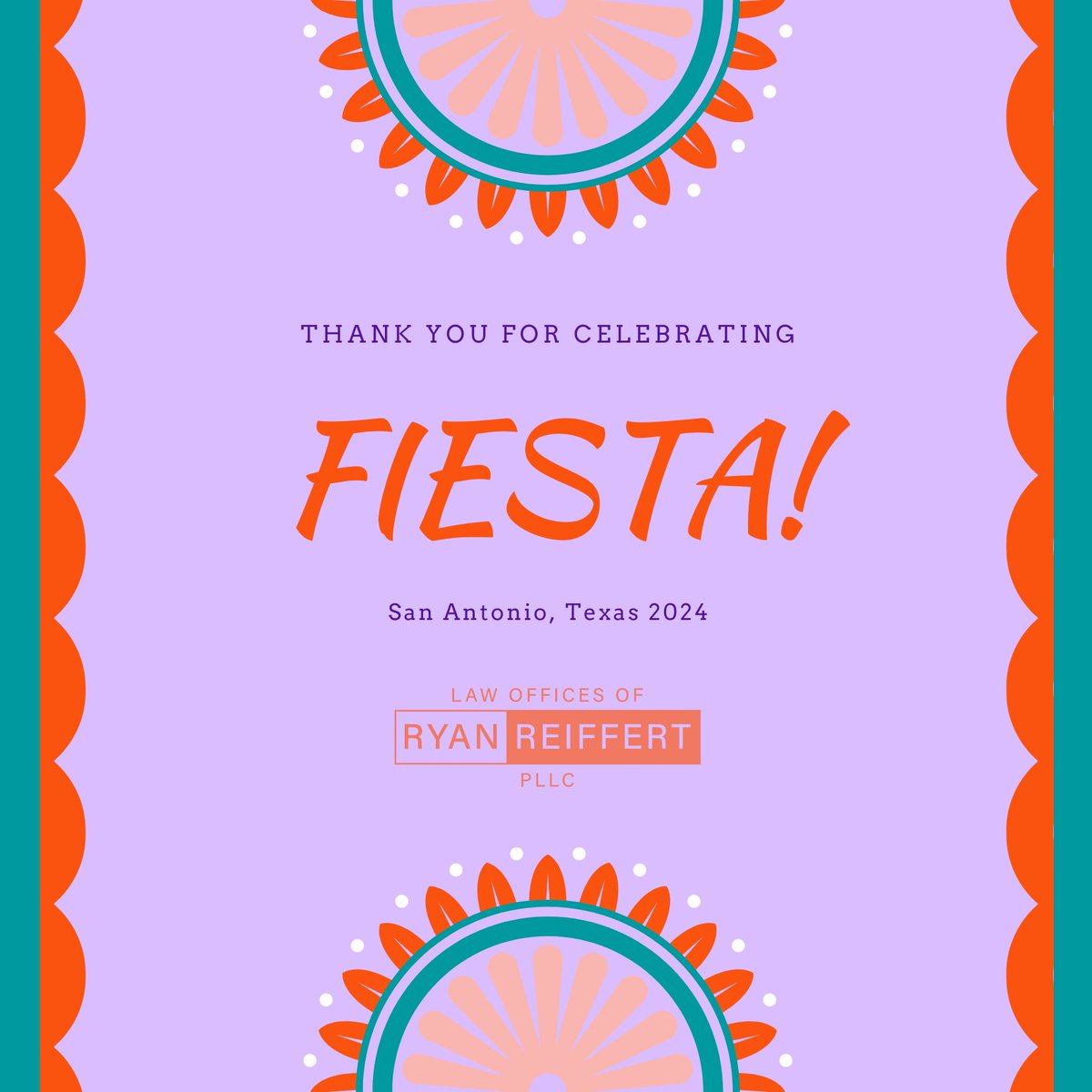 What a great year for Fiesta!  We hope you had fun!  What was your favorite event?  🪅
#fiesta2024 #sanantoniofiesta2024

#lawofficesofryanreiffert #lawyer #sanantoniolawyer #sanmarcoslawyer #texas #texaslawyer #sanantonio #estateplanning #business !