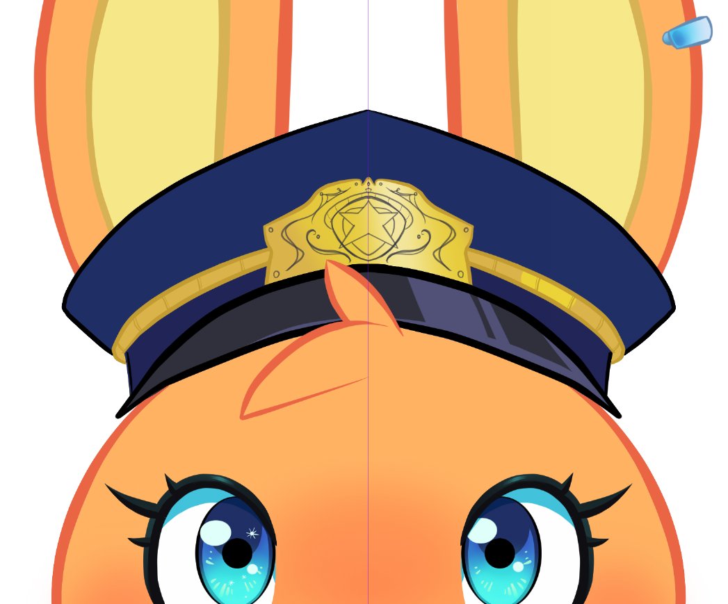 Hewwo~ 🧡👮‍♀️

#HTF