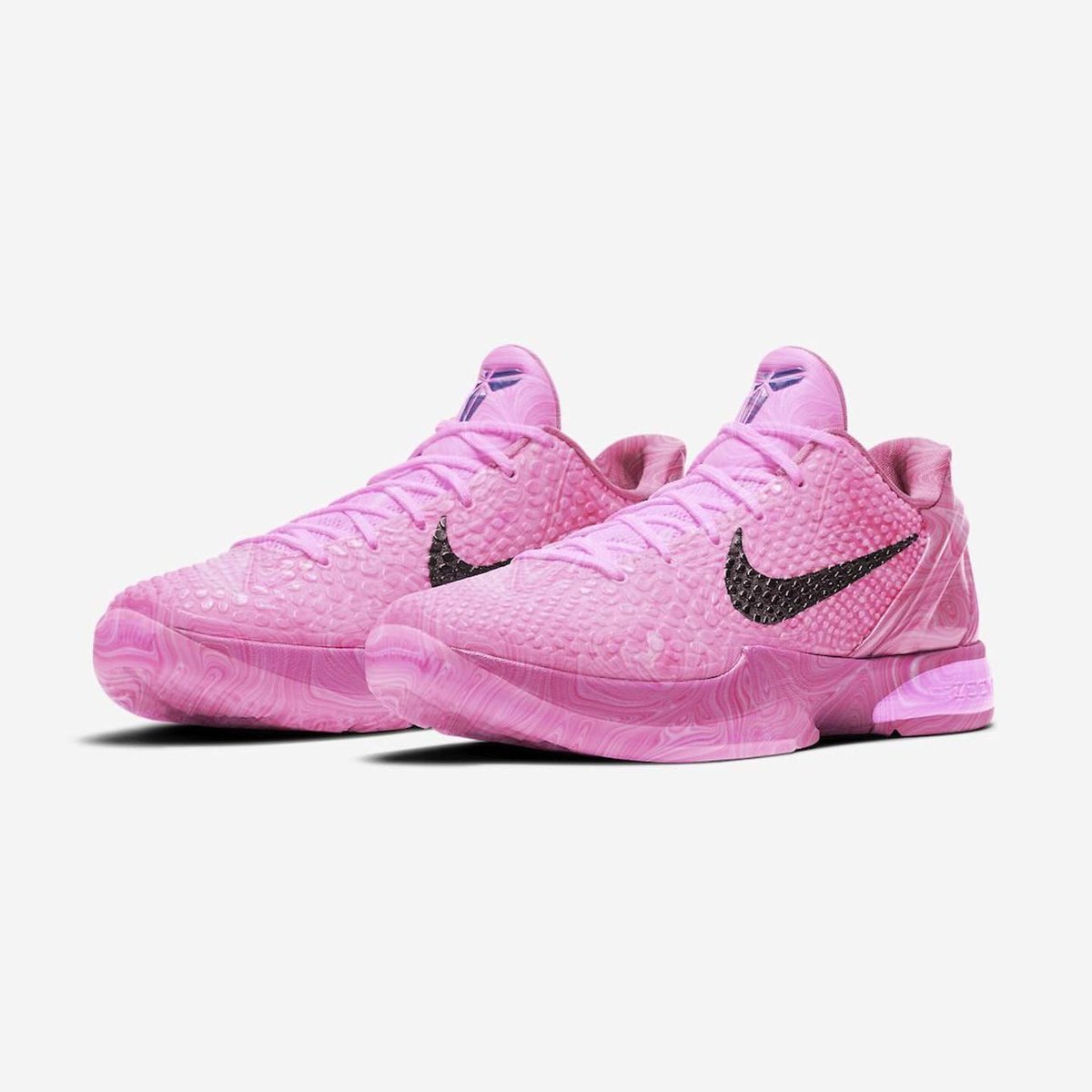 JustFreshKicks's tweet photo. Nike Kobe 6 Protro “Aunt Pearl” concepts 💖💞 https://t.co/nuVOJSXQA3