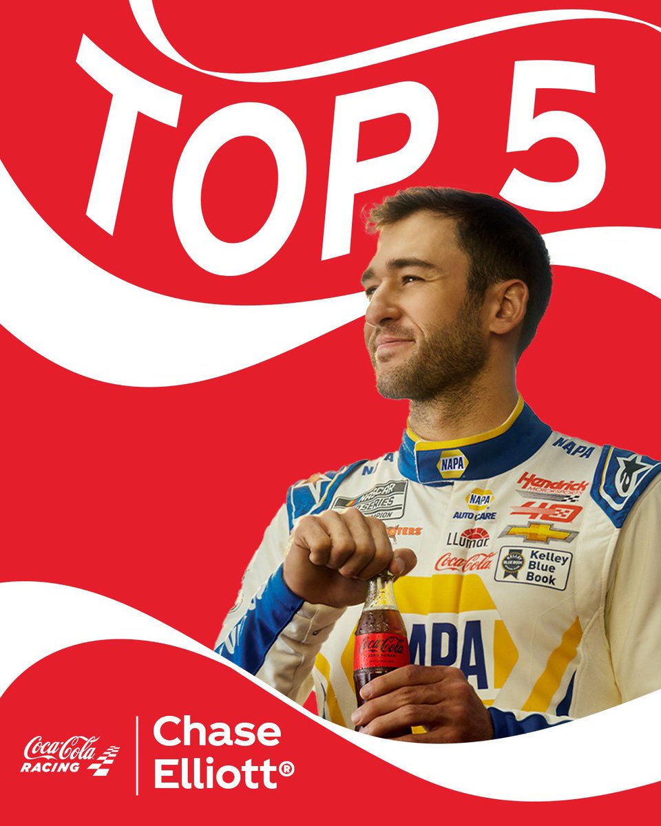 Chase collects a strong P5 finish in Dover 💪🥤