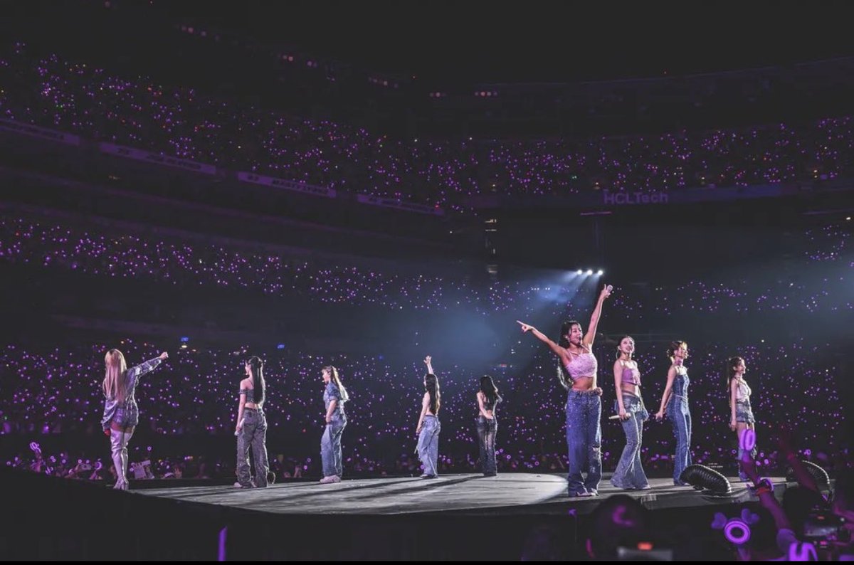 Most attended Tours by Asian Acts in the US: ( the star** means still more shows to be added) 

🥇 BTS Permission to Dance - 413K 

🥈 Twice Ready to be - 260k*

 🥉 Blackpink Born Pink - 234k*

Suga D-Day - 218K

Skz Maniac - 208K

BTS Love: Speak Yourself 207K