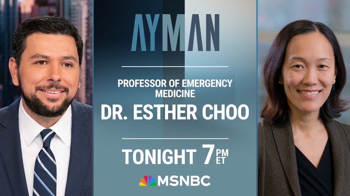 TONIGHT AT 7: Conservative Justices are breaking their promise to stay out of abortion cases after overturning Roe in 2022. @choo_ek, a professor of emergency medicine, breaks down how a new Supreme Court case is putting women’s lives in jeopardy.