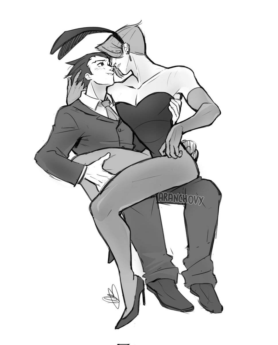 Really don't know how to caption this but i hope there's an audience for it

#wrightworth #narumitsu