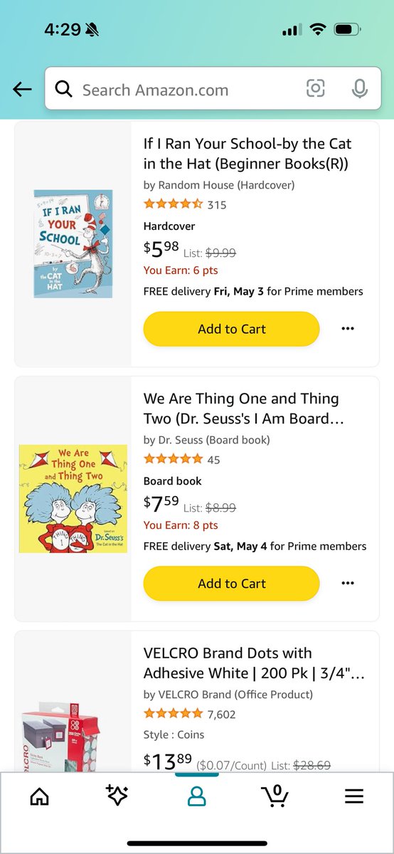 @alephbetcomics Thank you so much for a place to share🥰 Working on these Dr. Seuss books💞💞I would love these for my kindergartners 😍😍
#clearhthelist 
amazon.com/hz/wishlist/ls…