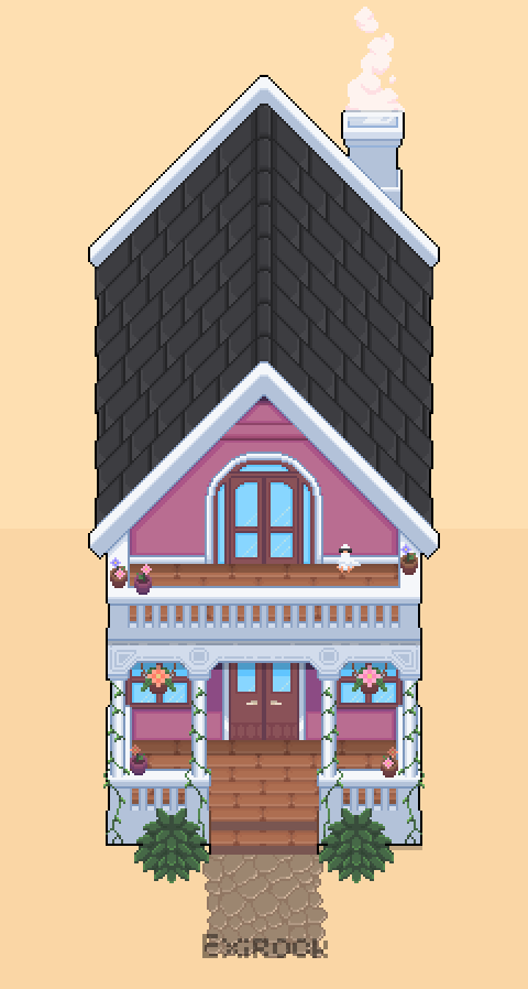 Improving my skills to create better assets.
#pixelart #ドット絵