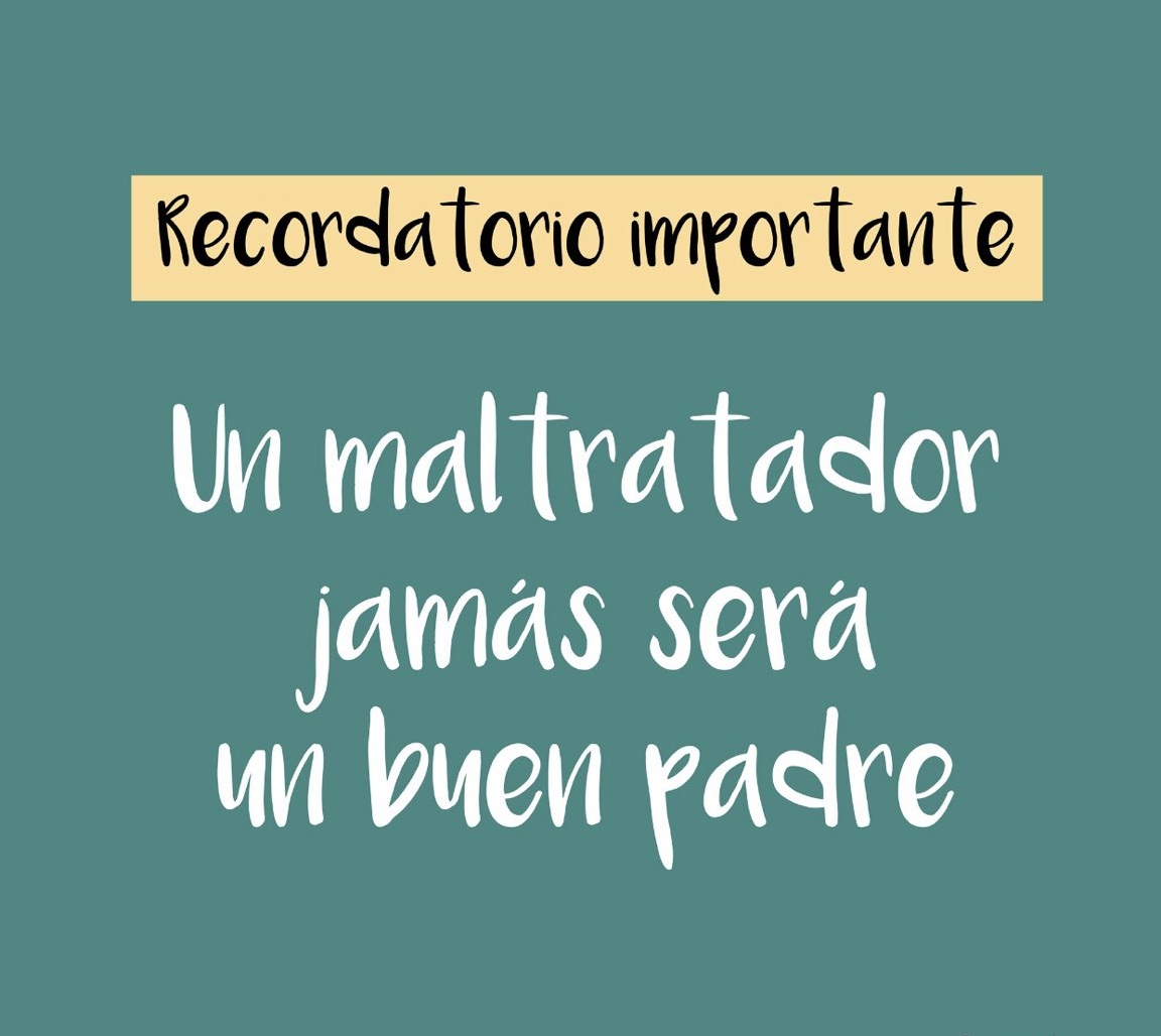 Ni un maltratador ni un pederasta JAMÁS SERÁ UN BUEN PADRE y eso lo saben todas las #MadresProtectoras como @Paloma75839501 @PrefasiSandra @milaparadas1 e @Irunecostumero
Los que lo ignoran son nuestros 'ilustres' jueces y juezas. #ViolenciaInstitucional #MareaFucsia