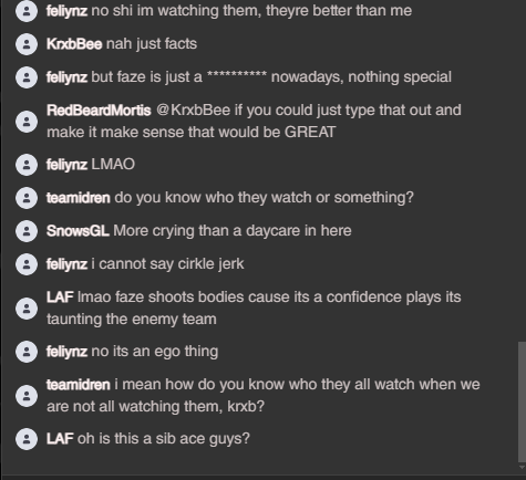 NYSL chat is insane 

NEW YORK SUBLINERS VS ATLANTA FAZE
#WeTheA | #NYSL | #StandClear | #CDL2024