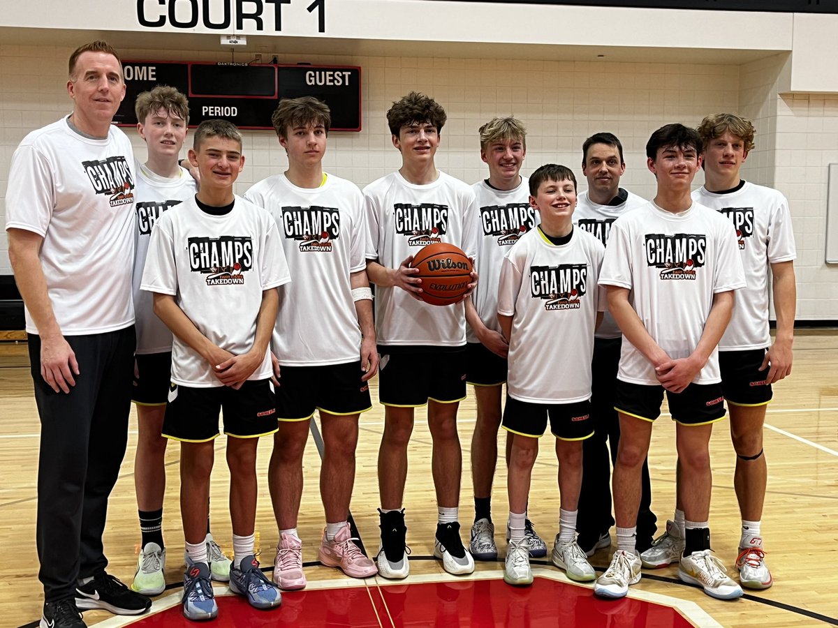 KMMorlock's tweet photo. Luke and his teammates played hard all weekend and came out on top. Prep Hoops Twin Cities Takedown Champs! #58Hoops https://t.co/aZ277aP7ye