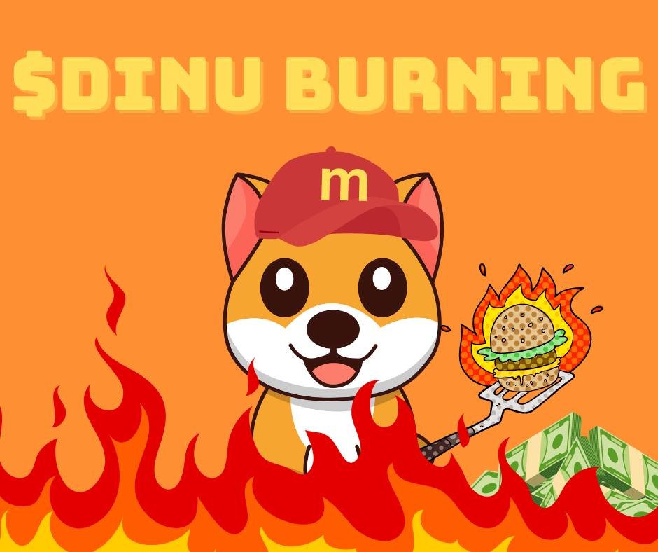 🎉Congrats to our latest DINUwin winner who won 200 billion DINU, that's $500! 💰 🍔53.4 BILLION $DINU was also burnt forever 🔥 🐶⛓️#dogechain tx: 0xfbe92b396e80180687e08812ba08d5806b504e8069940dfc06aada6761bc39dc 🔥🔥🔥🔥🔥🔥🔥🔥🔥🔥🔥 $DOGE $DC $OMNOM #doge #winner #meme