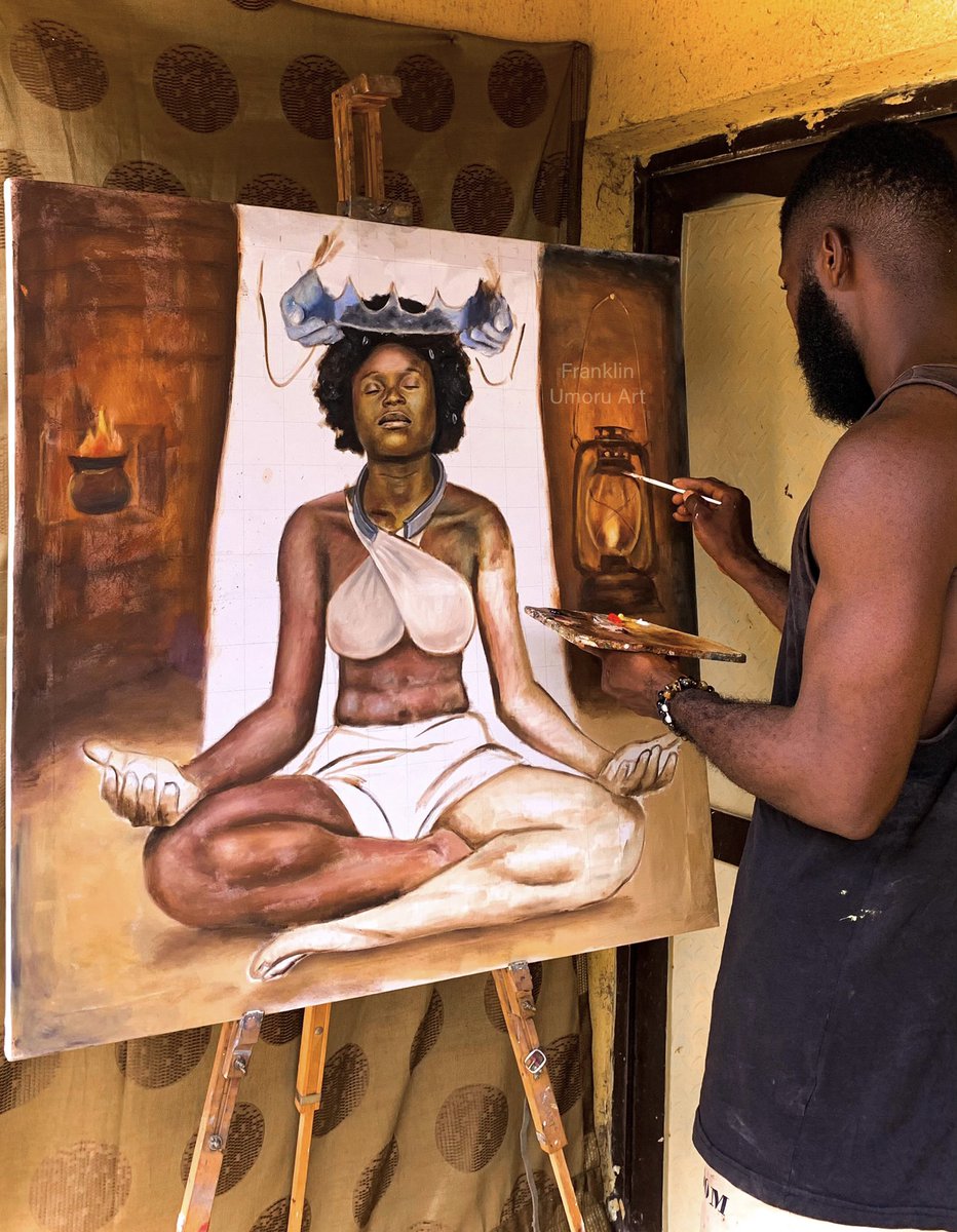 Painting in progress..
Please if this shows on your Timeline, RETWEET 🙏🏽🙏🏽
Esther • shooting • Room 1 and 2 • wizkid • Victor Osimhen • Davido •