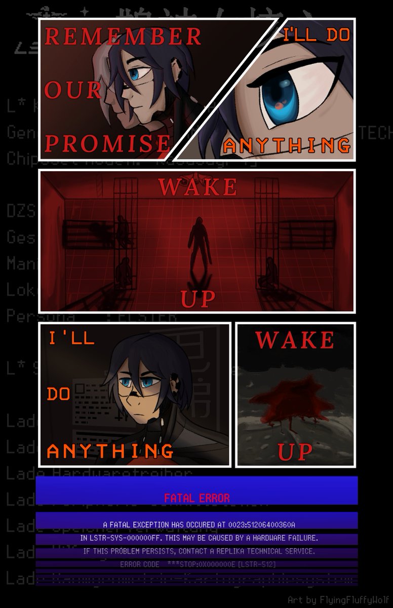 Milo (cara.app @flyingfluffywolf) tweet media