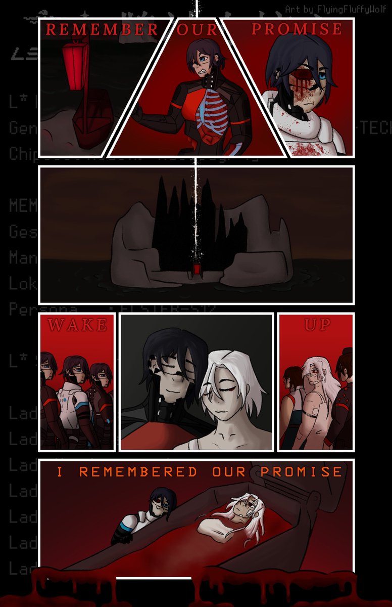 Milo (cara.app @flyingfluffywolf) tweet media