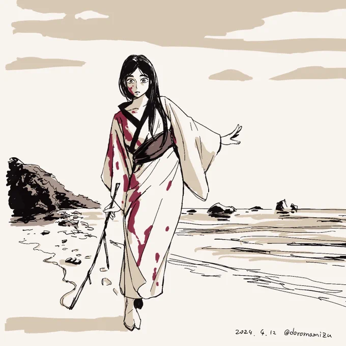 毎日描いてはいるが
一貫性のなさがもう
続けるけど 