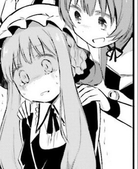 TheFinalDoll's tweet photo. Nokko sobs.

"H-hey Bell." https://t.co/tZ9uq2JQ89