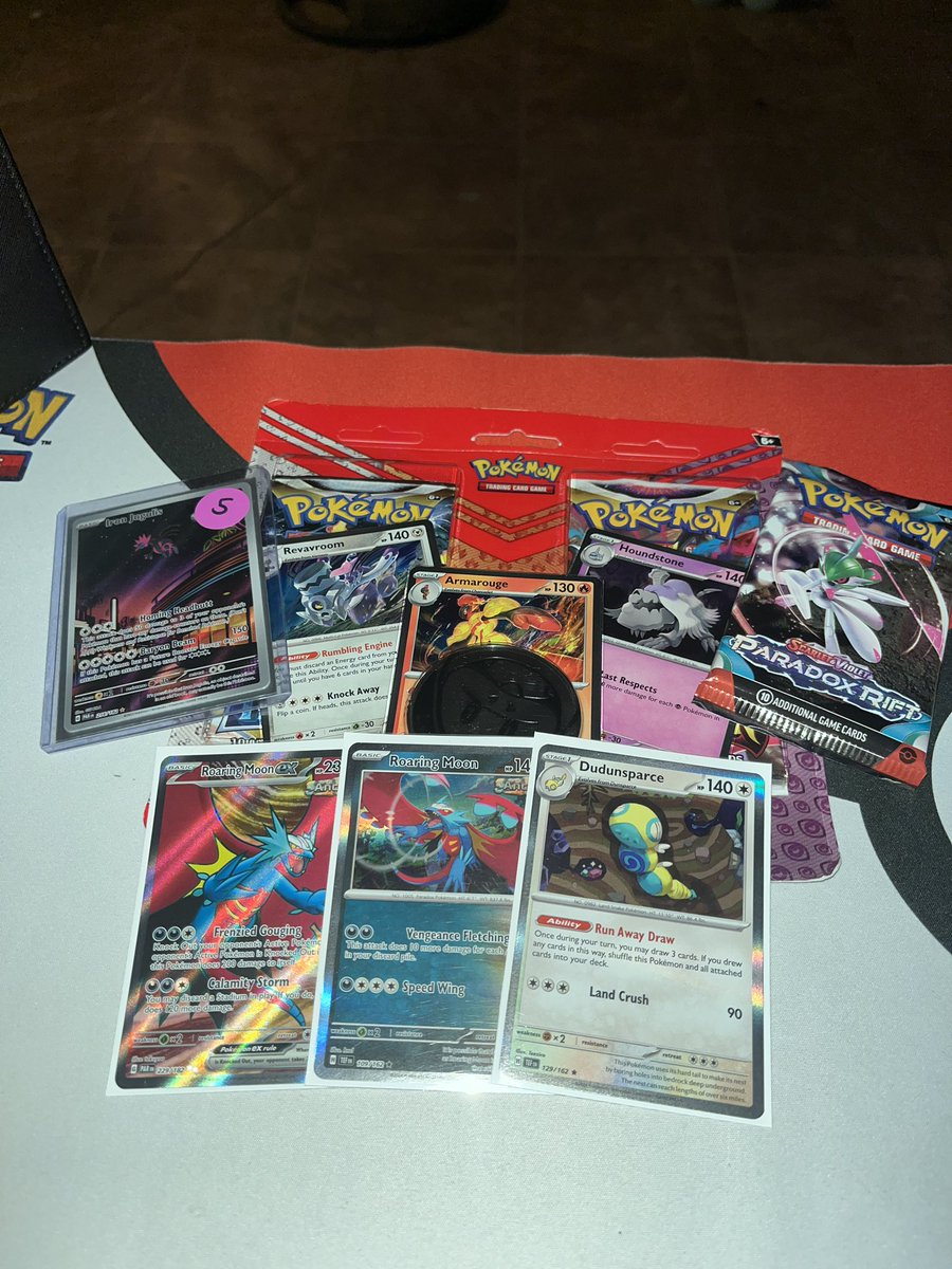 Got 3rd at locals today with @ZachLesagePTCG Moonsparce list. Match ups were Espathra ex LL, Venomoth control WLW, Chien Pao WW