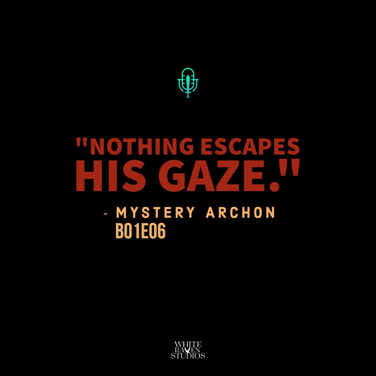 Who is “He” anyways? Mysteries upon mysteries. We are 6 episodes in… and it’s the perfect time to join us! open.spotify.com/show/7udjOuTB2… #supportindiepodcasts #podernfamily #ttrpg #tabletoprpg #pathfinder #pathfinder2e #actualplay #audiofiction