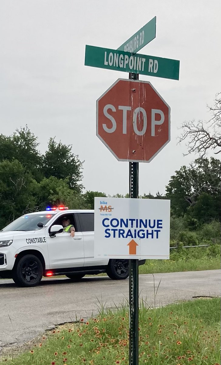 JimmyCalvert74's tweet photo. Just finished the MS150 in Texas. Was shocked to see that the #GMC sponsored many signs. At least the #UMC got one or two in there. https://t.co/1D4K2UKxIu