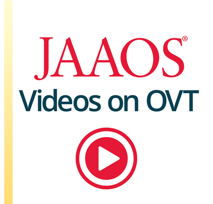 Learn more about JAAOS's video collection with the Orthopaedic Video Collection HERE bit.ly/3sX3cPZ