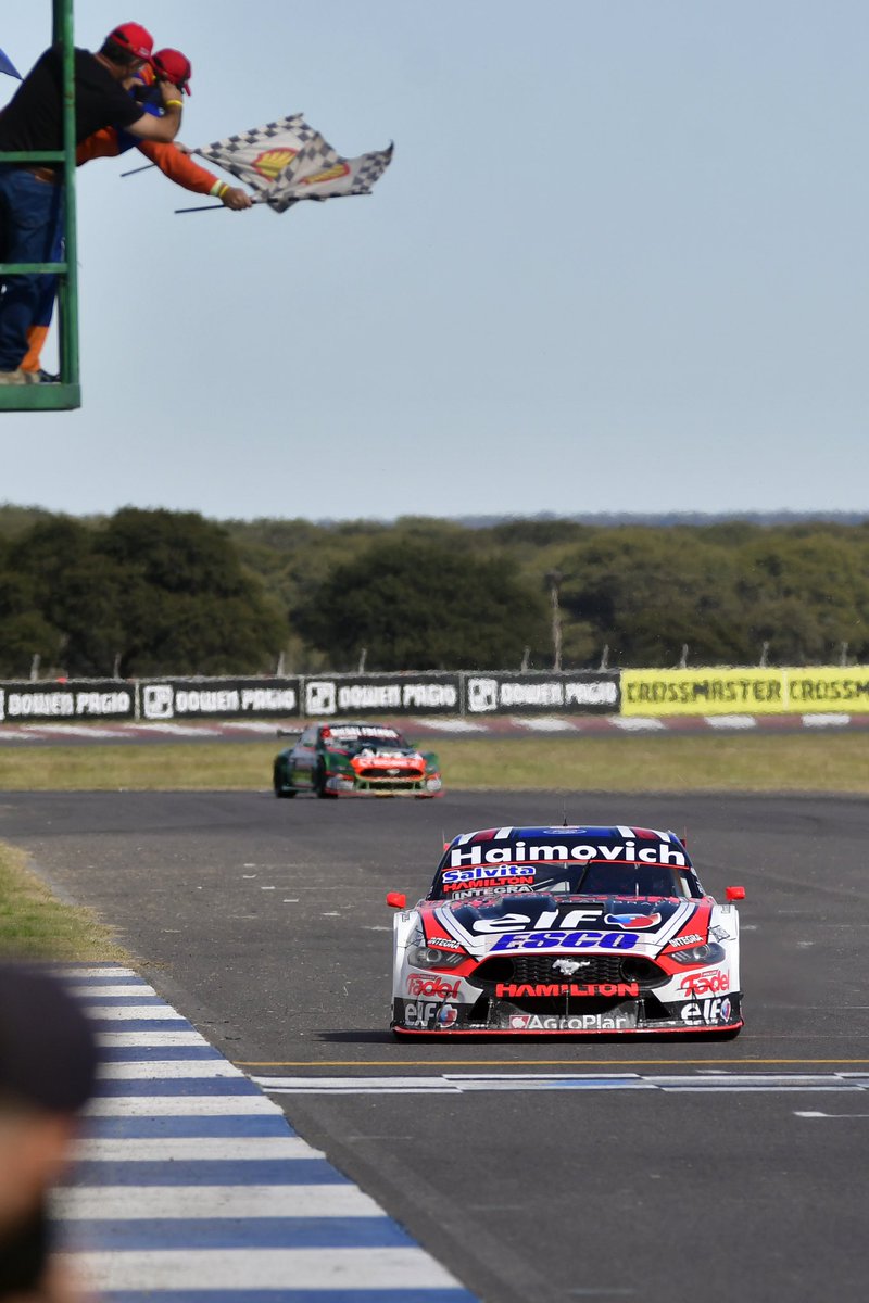 actcargentina's tweet photo. El primer triunfo para el Ford Mustang 
TC 2024 🔥

📸 Prensa ACTC https://t.co/U0MM6E7cnX