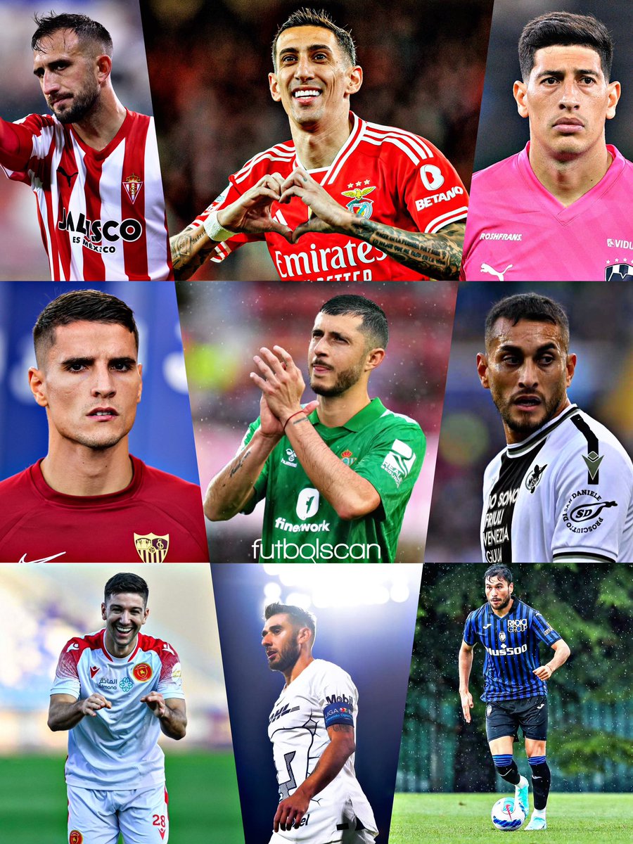 futbolscan's tweet photo. 🚨🔜 Jugadores cuyos contratos VENCEN EN 2 MESES:

🔎Abro hilo. https://t.co/jCttzEnnLZ