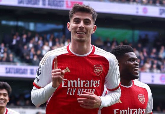 🔴⚪️ Mikel Arteta on Kai Havertz: “He was sensational in every department today”. “He wasn't 100 percent because he was struggling… but still put in that performance. He was unbelievable, again”.